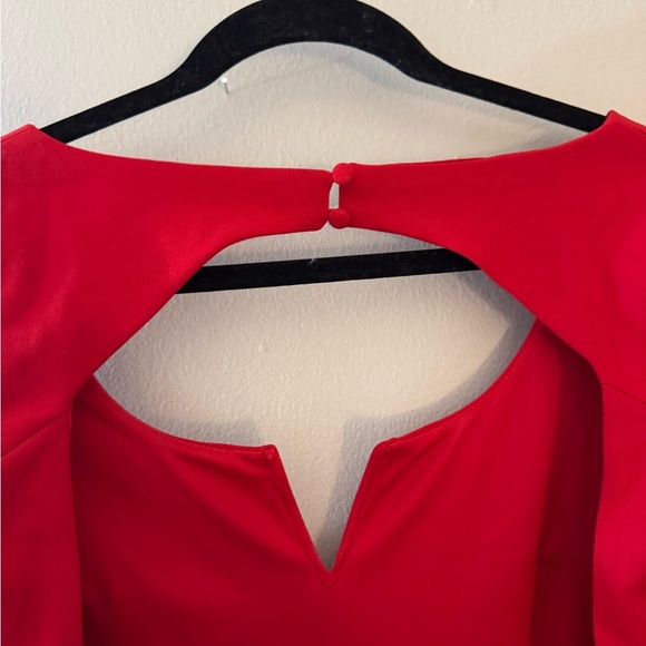Lulus Irresistible Aura Red Backless Dress size Small - Picture 5 of 10
